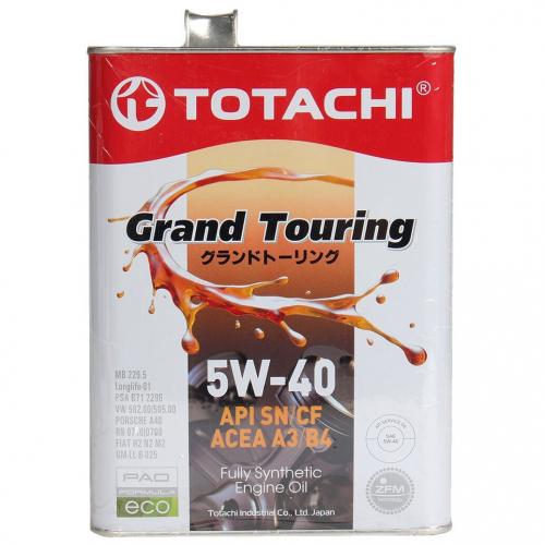 TOTACHI GRAND TOURING FULLY SINTHETIC SN 5W-40 4L