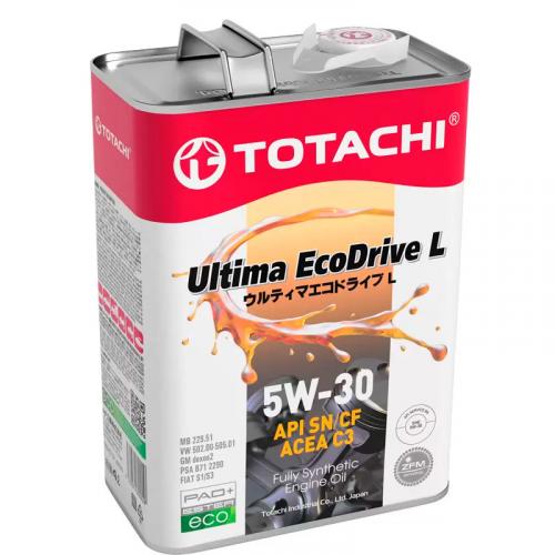TOTACHI ULTIMA ECO DRIVE L FULLY SYNTHETIC SN/CF 5W-30 4L